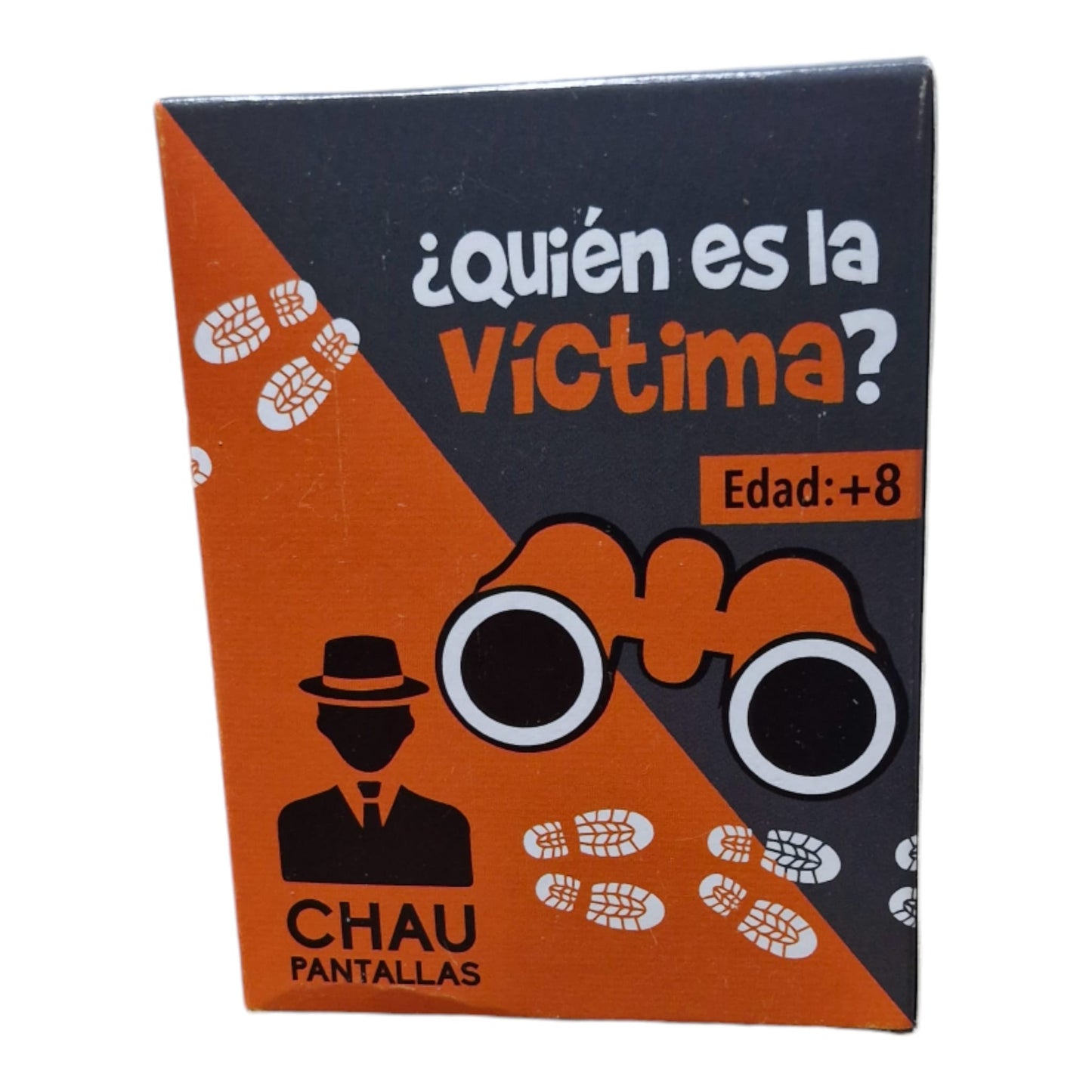 ¿Quién es la víctima?