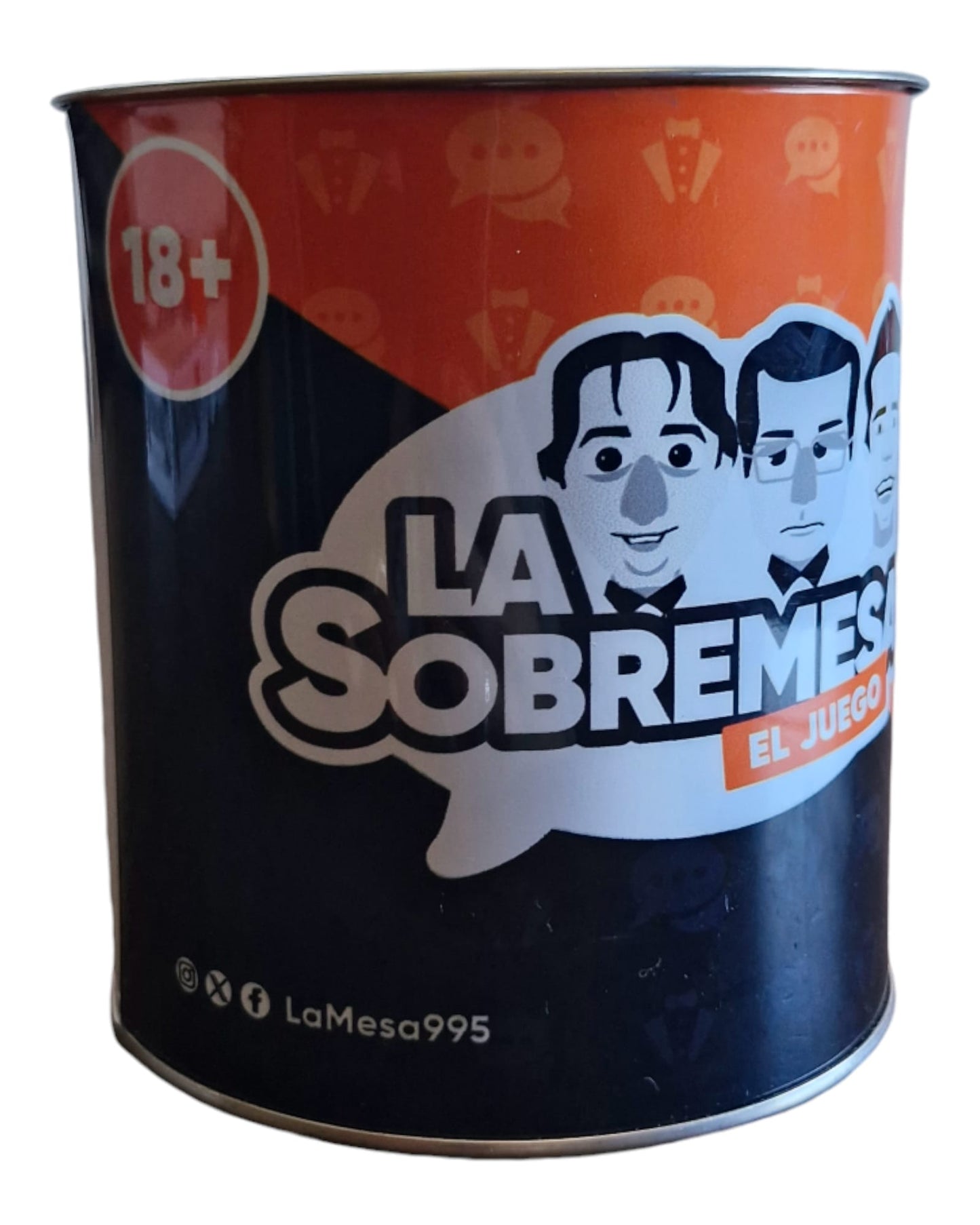 La sobremesa +18- Chau Pantallas