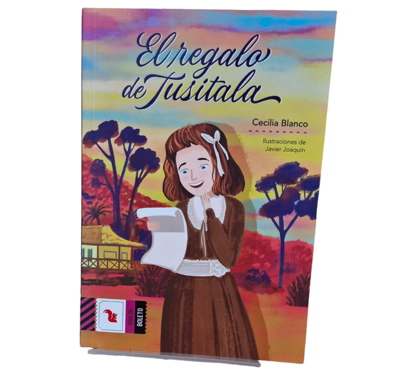 El regalo de Tusitala - Cecilia Blanco