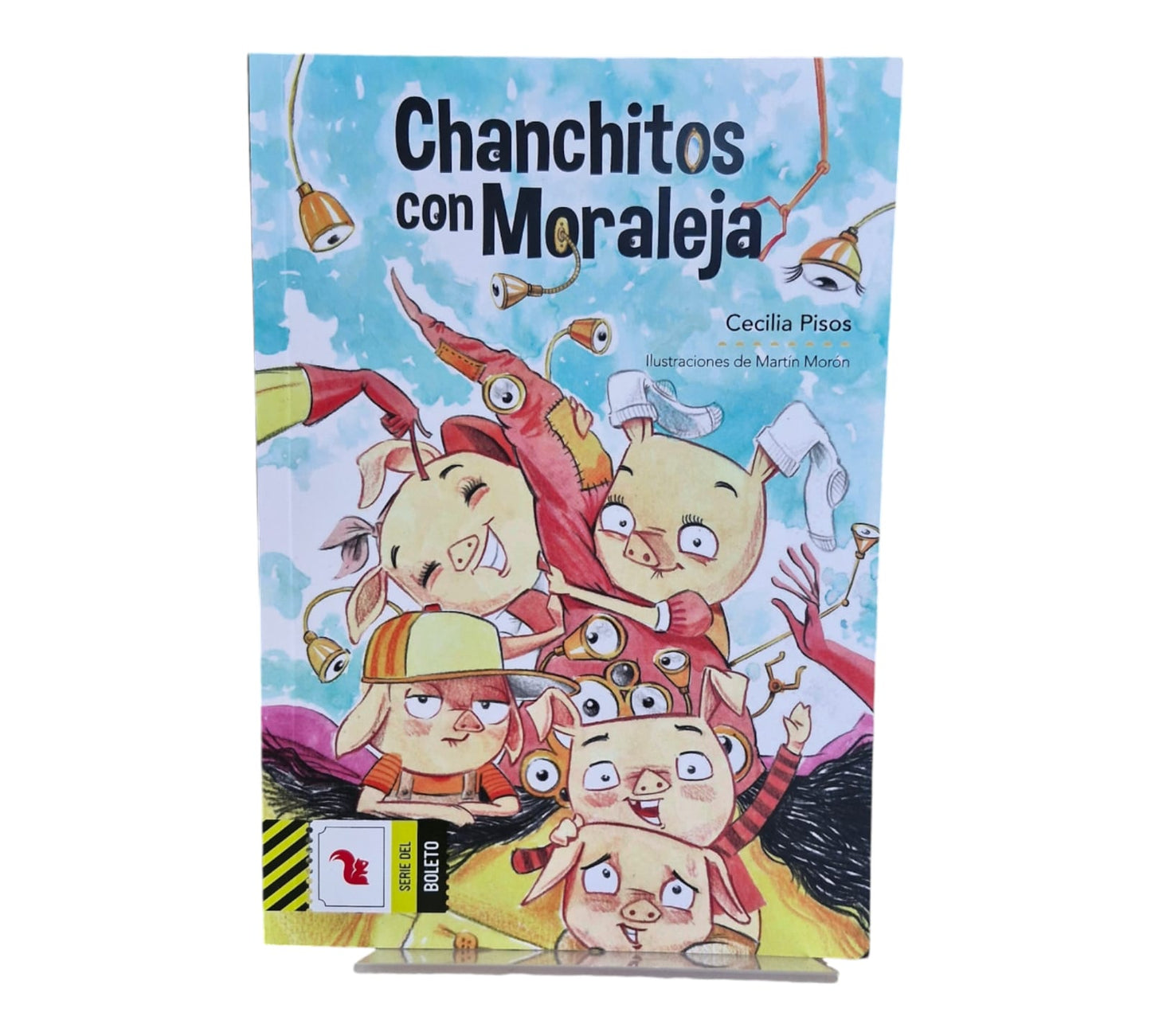 Chanchitos con Moraleja - Cecilia Pisos