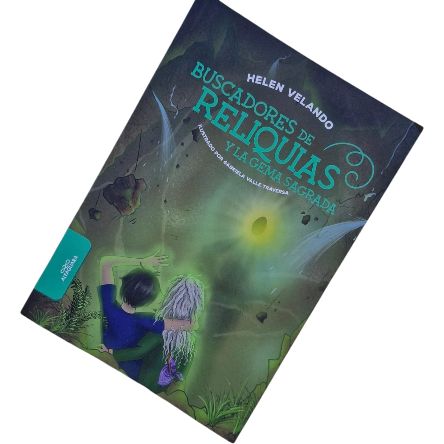 Buscadores de Reliquias- Hellen Velando