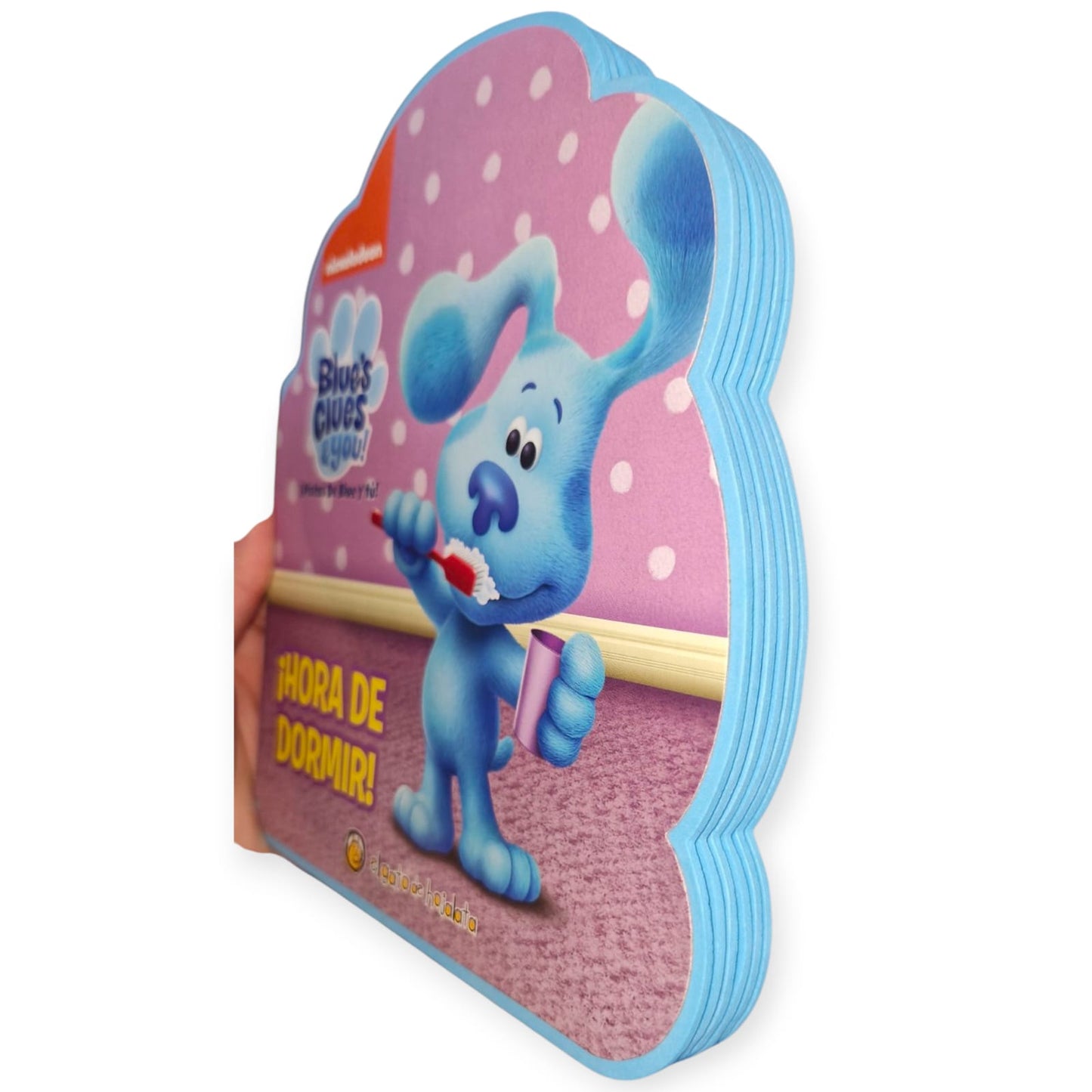 Blue's clues and you! Hora de dormir