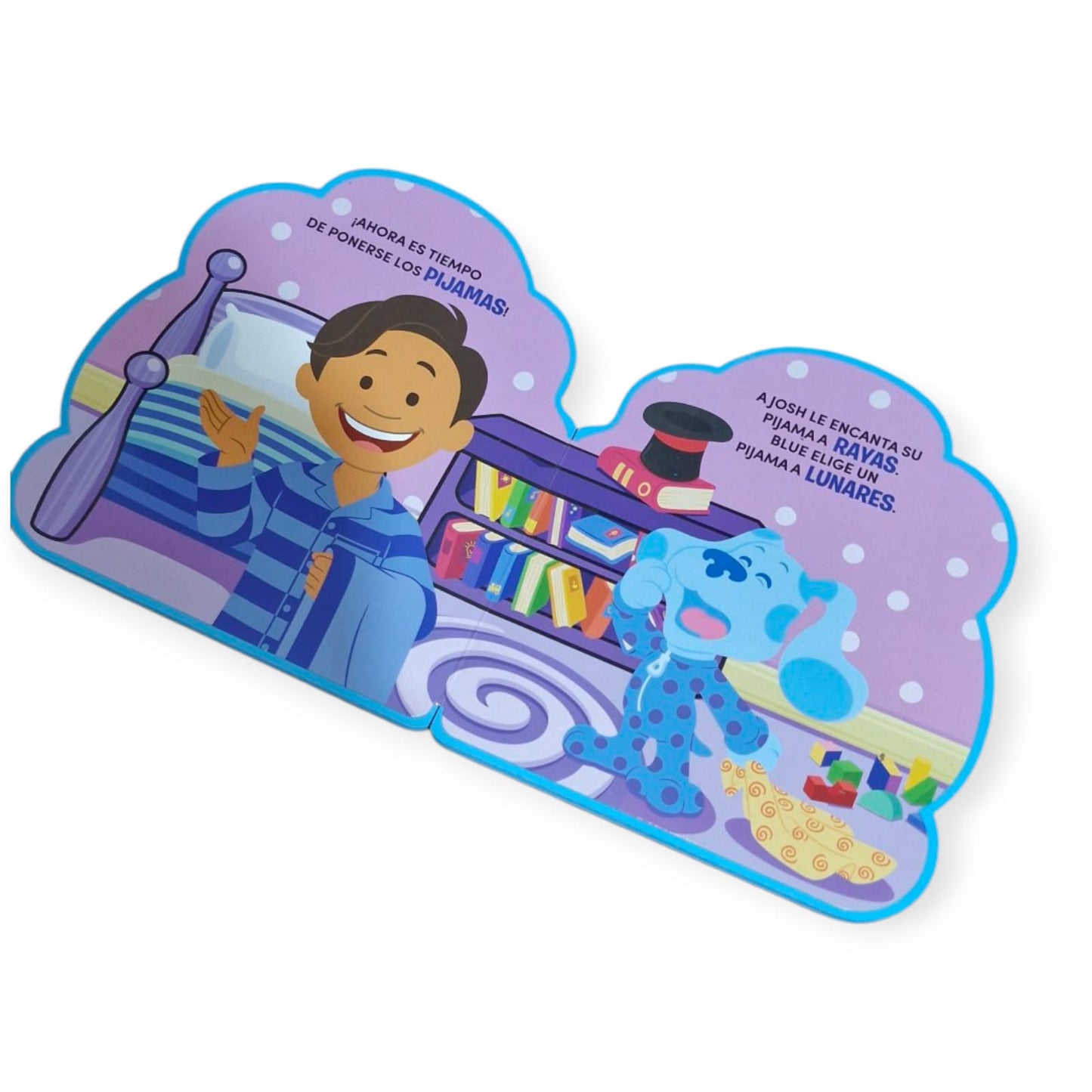 Blue's clues and you! Hora de dormir