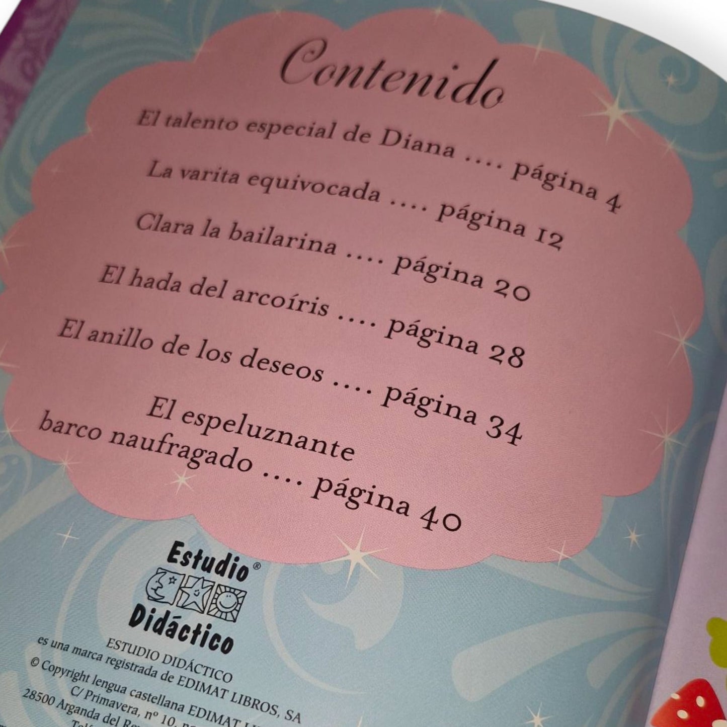 Historias de Hadas- cuentos de 5 minutos