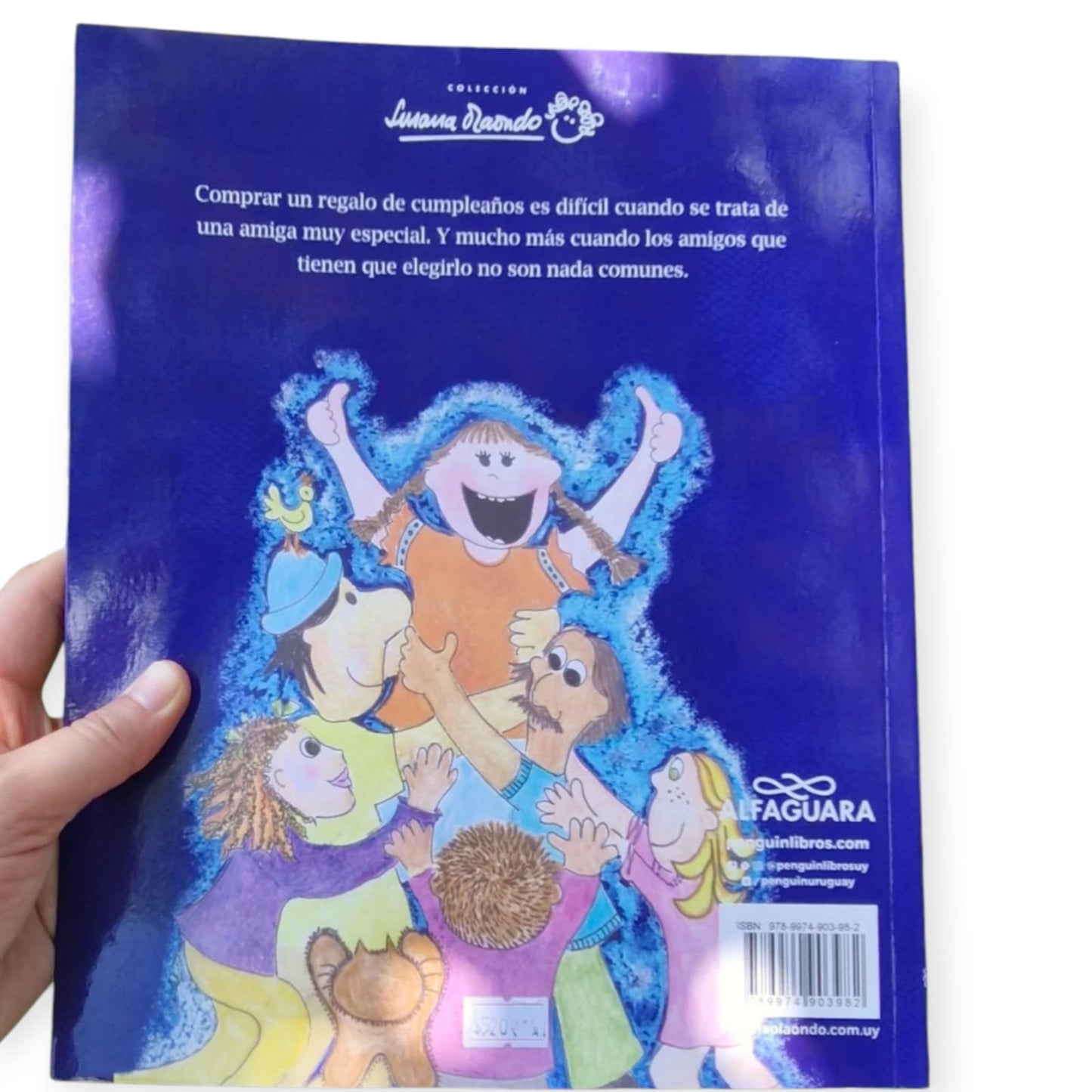 Seis amigos- Susana Olaondo