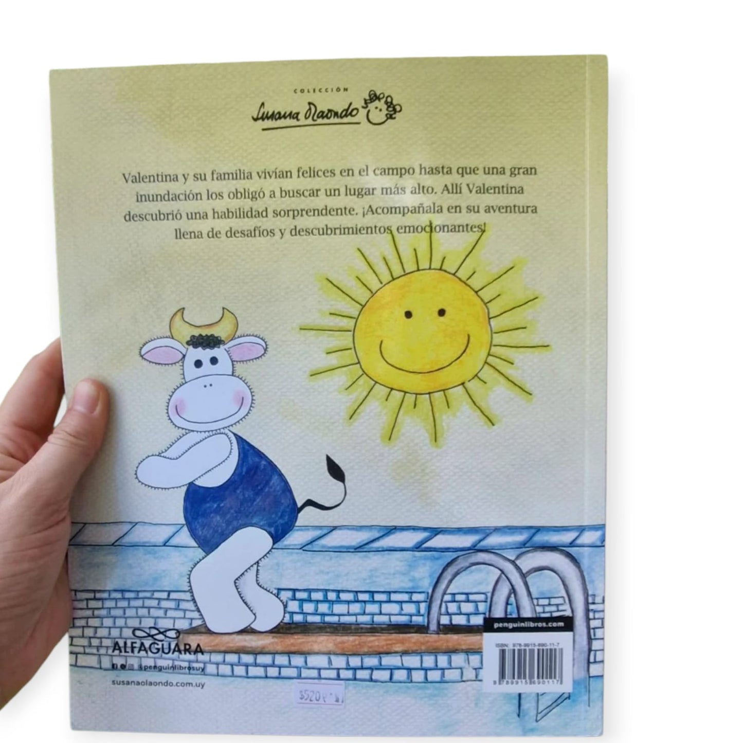Siempre conviene saber nadar- Susana Olaondo