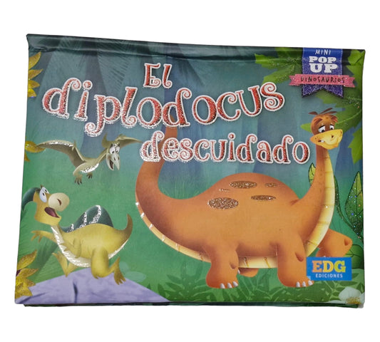 El diplodocus descuidado- pop up