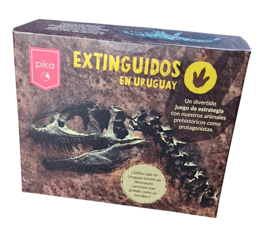 Extinguidos Uruguay (Pika)