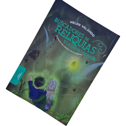 Buscadores de Reliquias- Hellen Velando
