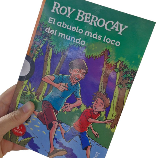 El abuelo más loco del mundo - Roy Berocay
