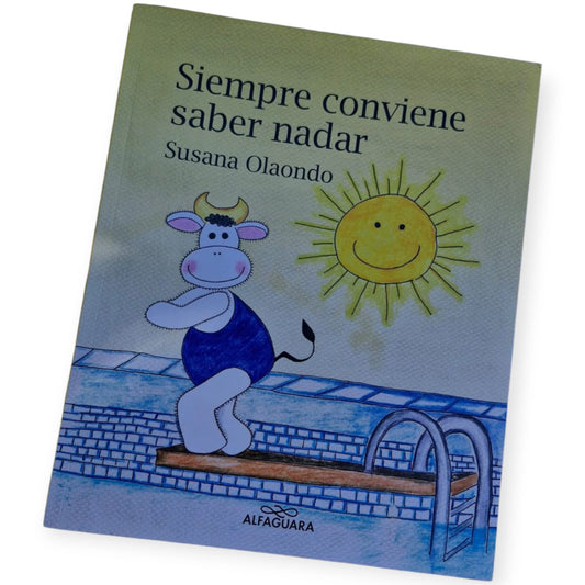 Siempre conviene saber nadar- Susana Olaondo