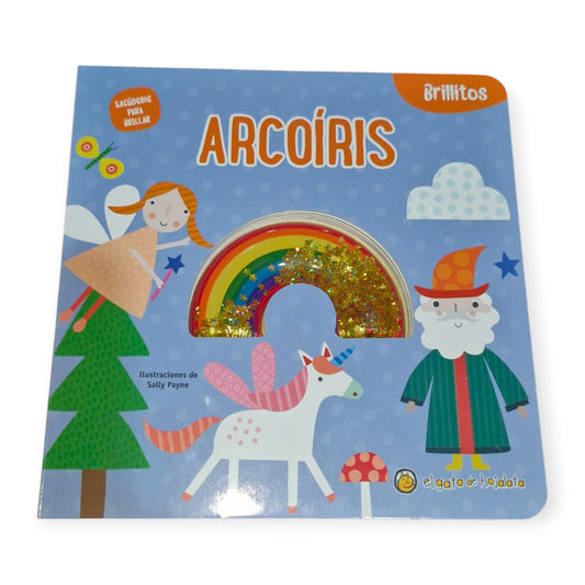 Arcoíris- sacúdeme para brillar