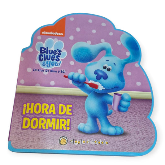 Blue's clues and you! Hora de dormir