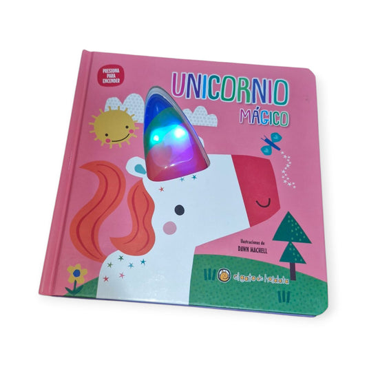 Unicornio mágico- con luces