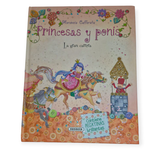 Princesas y ponis- La gran carrera